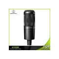 Audio-Technica Микрофон студийный AT2020, черный