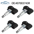 ODiDiO 407003743 R 40700-0435R Автомобильный датчик давления в шинах TPMS 407005578 R для Renault Fluence Laguna Scenic Megane Zoe, 4 pcs