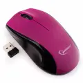 Мышь беспроводная Gembird MUSW-320-P фиолетовый Универсальная