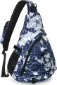 Рюкзак однолямочный Nevo Rhino 9070 Impression Flower
