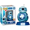 Фигурка Funko POP! Дроид-астромеханик BB-8 голубой металлик #SE