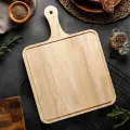 Кулинарные аксессуары SKYPHOS Доска для подачи «Дубрава», размер 40 × 28 см, дуб