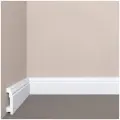 Плинтус напольный ударопрочный, влагостойкий bello deco П1 60х15x2000 мм ( 5 штук )