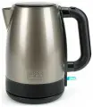 Электрический чайник Black+Decker BXKE2201E, нержавеющая сталь/пластик, 1,7л, 2200Вт, серебристый