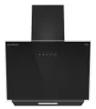 Вытяжка наклонная MEFERI AIRBOX45BK LIGHT, 650 куб. м/час, ширина 45 см, черный, Китай