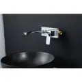 Смеситель для раковины Frap F1276 хром, настенный встраиваемый, латунь