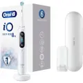 Зубная щётка электрическая Oral-b iO 8 White Alabaster