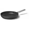 Сковорода SMEG CKFF3001BLM 30 см, чёрная (без крышки)