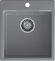 Мойка кухонная GranFest Urban 644 темно-серая