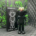 Фигурка Kaws 36см Улица сезам Черный