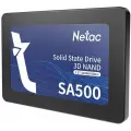 Твердотельный накопитель (SSD) Netac 128Gb SA500 2.5 SATA3 (NT01SA500-128-S3X)