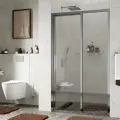 Душевая дверь в нишу Wasserkraft Lopau 32S 05R 120 см, R 32S05R