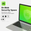 Dr.Web Security Space, КЗ, на 12+3 мес,3 лиц.