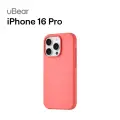 Чехол uBear Touch Mag Case для Apple iPhone 16 Pro Red