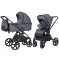 Коляска 2 в 1 Carrello Ultimo CRL-6524 Cool Grey Chrome 2025