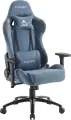 Игровое кресло Everprof Ghost, с механизмом качания, на колесиках, синий