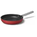Сковорода Smeg CKFF2601RDM, 26см, красный