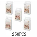 Бумага ДЛЯ Карманного Фотопринтера Xiaomi Zink 100% Photo Printer Paper AR Pocket 250ШТ