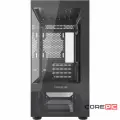 Компьютерный корпус Powercase Vision Micro M2 TG Black (CVMBM2-L0)