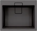 Кухонная мойка Florentina Ривьера 600 20.490. D0600.302 60x51 см, антрацит