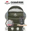 Спальный мешок Naturehike New Envelope Cotton Sleeping Bag With Hood