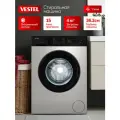 Стиральная машина узкая Vestel 4 кг, 1000 об/мин, 15 программ, глубина 36,2 см, A++