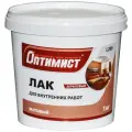 Оптимист L209 бесцветный, матовая, 1 кг, 0.6 л