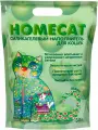 HOMECAT яблоко наполнитель силикагелевый для туалета кошек (30 л х 4 шт)