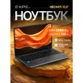Ноутбук EXPEcomp NEO M15, Intel i3 N305 (до 3.8 GHz, 8 ядер), RAM 8 GB, SSD 128 GB, Windows 11 Pro