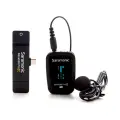 Микрофонная система Saramonic Blink500 ProX B5 (TX+RXUC) беспроводная, 2,4 Ггц, type-c, приемник и передатчик, black