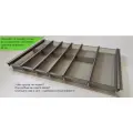 Лоток Ninka Cuisio, графит, для ящика Blum Tandembox (ширина фасада 800мм)