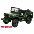 Джип Toyland Jeep Willys 4137 Army green