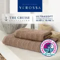 Полотенца банные махровые 50x90 и 70x140 см Verossa, в наборе 2 шт.