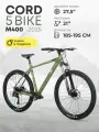 Велосипед двухколесный CORD 5BIKE 27,5' M400 (2025) CRD-M5-2712-21