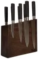 Подставка для ножей Woodinhome массив дуба с магнитной поверхностью