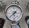 ТМ-320Р-1,0МПа-кл. т.1,5-М12х1,5 силикон, манометр виброустойчивый с заполнением, актуальная поверка