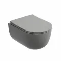 Унитаз Ceramica Nova Modena CN6063MH антрацит матовый
