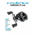 Мультипликаторная катушка Cadence Essence LP-L66 (под левую руку)