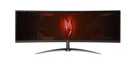 Монитор Acer XZ452CUVbemiiphuzx 44,5 1500R, 32:9, VA, 5k, 450cd, 165Hz, HDMI, DP, USB-C, USB, LAN, HAS