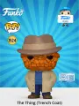Фигурка Funko POP! Bobble Marvel Fantastic Four FF The Thing (Trench Coat) (Exc) (1524) 84911