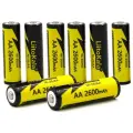 Аккумулятор LiitoKala АА Ni-MH 1.2В 2600mAh незащищенный, 8шт.