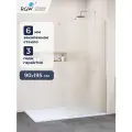 Душевая перегородка 90*195 RGW WA-002 35100209-21