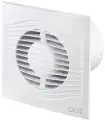 Вентилятор вытяжной осевой с обратным клапаном DICITI SLIM 4C D100