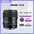 Sigma 35mm F1.4 DG HSM Art объектив для Canon 6DII 5D IV Sony A7 III IV Nikon D850 for Canon EF
