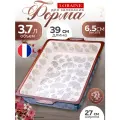 Форма для запекания Loraine 27927, керамика, универсальная, 39 см х 3,7 л