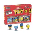 Набор фигурок Funko POP! Bitty The Simpsons 85708 Симпсоны, 4 шт., 