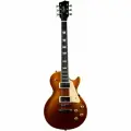 JET JL-500 GD электрогитара, Les Paul, корпус красное дерево, HH, цвет золотой