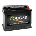 Аккумулятор автомобильный Cougar Energy 60 А/ч 500 А обр. пол. Евро авто (242x175x190)