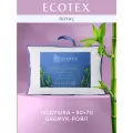 Подушка ECOTEX Бамбук Royal, ПБ, 50 х 70 см, высота 25 см