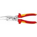 Многофункциональные клещи для электромонтажных работ KNIPEX KN-1396200 в Новогодней упаковке